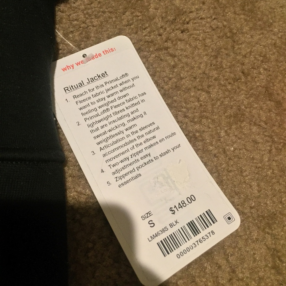 Lululemon Ritual Jacket - Picture 4 of 5